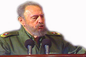Discurso de Fidel Castro en el 51 Aniversario del asalto al cuartel Moncada. Universidad Central de las Villas.